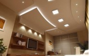 Tối ưu đèn led âm trần trong thiết kế trang trí trần nhà hiện đại