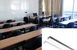 5 lý do khiến đèn thả văn phòng được lắp đặt tại các trường học