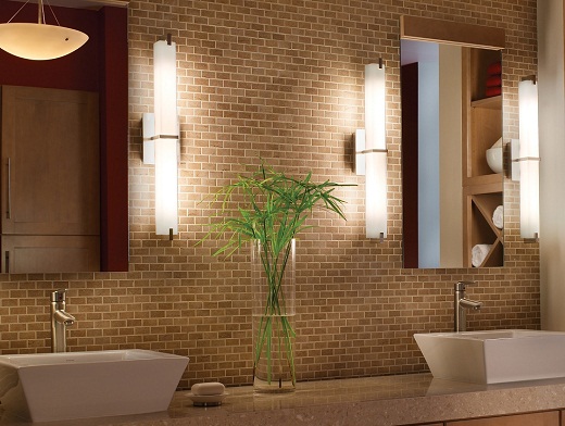 4 loại đèn led sử dụng phổ biến trong phòng tắm