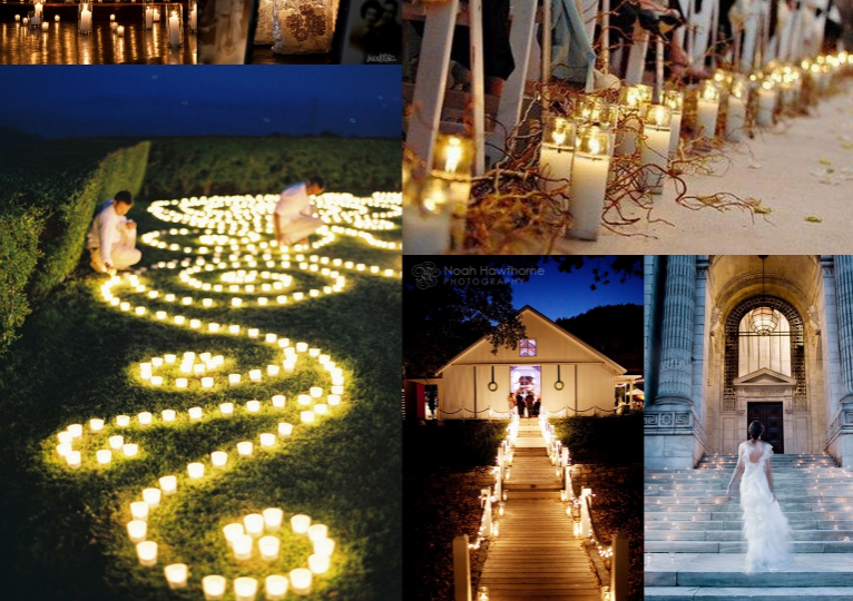 7 cách trang trí ánh sáng cực đẹp, cực ấn tượng cho tiệc cưới ở ngoài trời