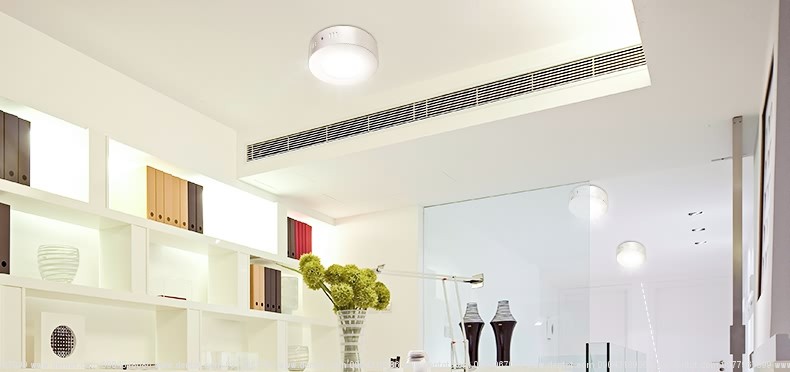 Đèn led ốp nổi 18W 3 chế độ màu 