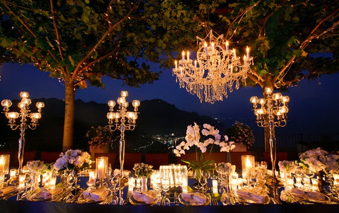 “Đẹp xuất sắc” với mẫu đèn trang trí đám cưới