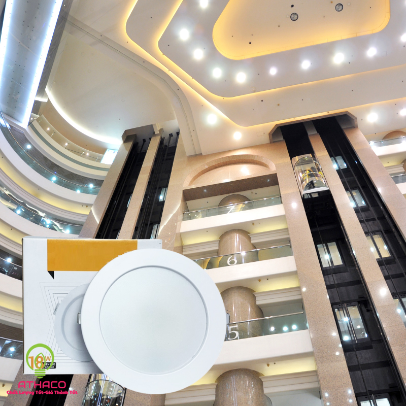 Khám phá những ứng dụng của đèn Led Downlight Khám phá những ứng dụng của đèn Led Downlight