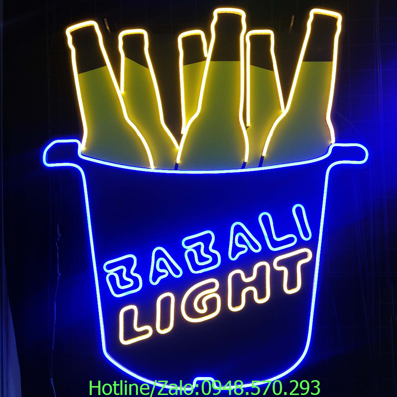 Thi công uốn chữ đèn led Neon Sign cho quán bar club và Karaoke ở đâu uy tín nhất?