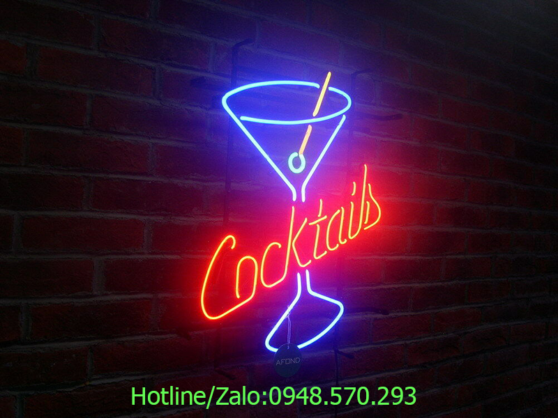 Thi công uốn chữ đèn led Neon Sign cho quán bar club và Karaoke ở đâu