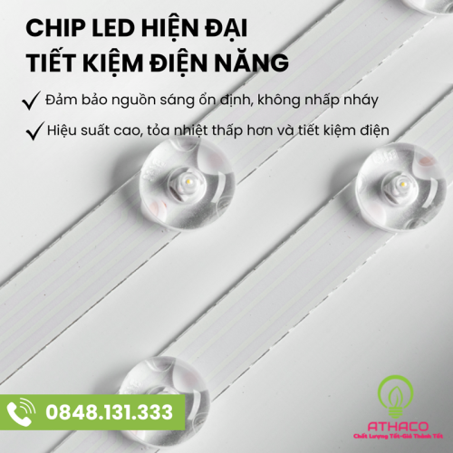 đèn led hộp thả trần 1 2m