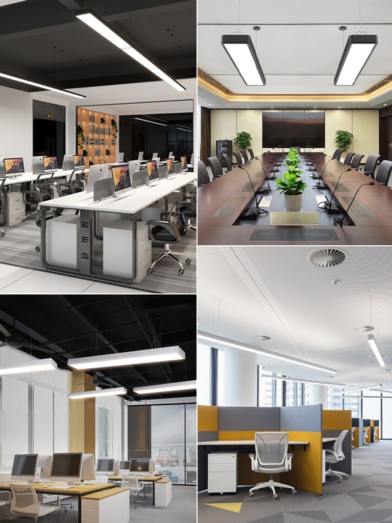 đèn led thả trần