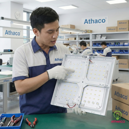 den led op noi vuong tranbetong 600x600 athaco9