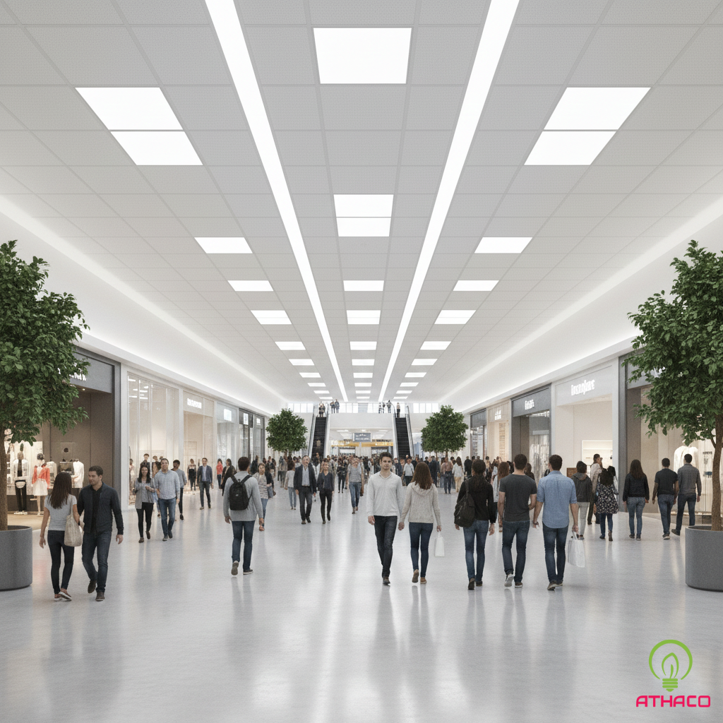 Đèn led Panel Tấm Âm Trần 600x600 48W Siêu Sáng den led panel tam am tran 600x600 48w cao cap