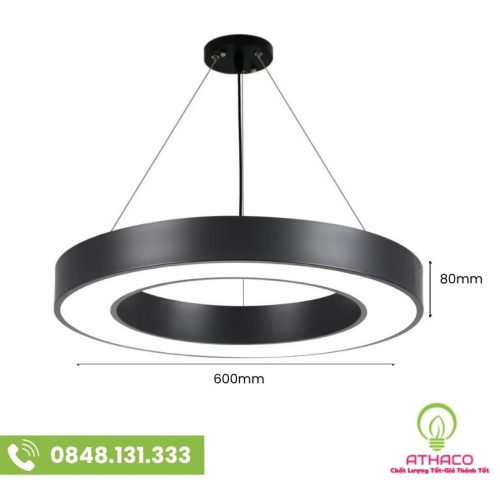 đèn led tròn thả trần