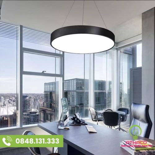 đèn led tròn thả trần