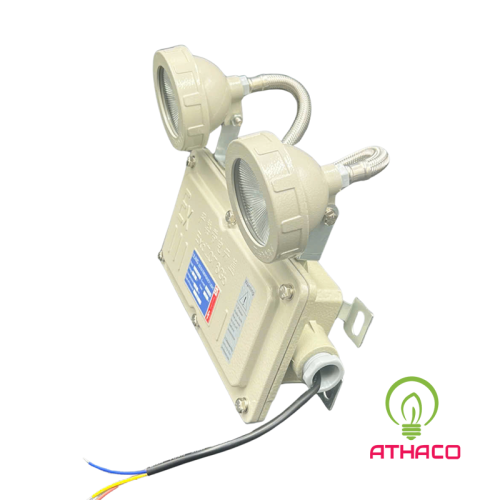 Đèn sự cố chống cháy nổ Athaco có tem kiểm định
