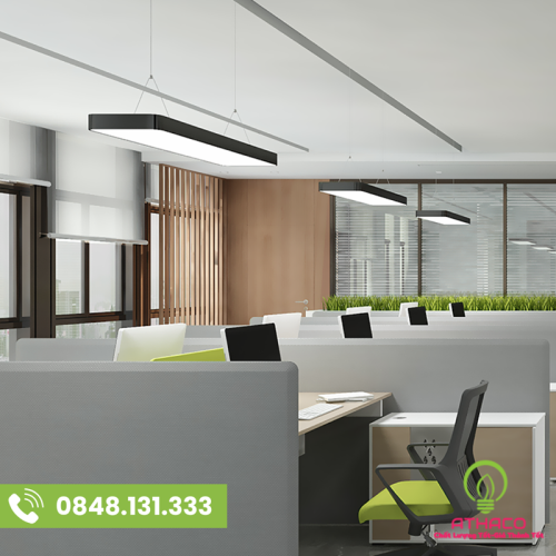 đèn led thả trần