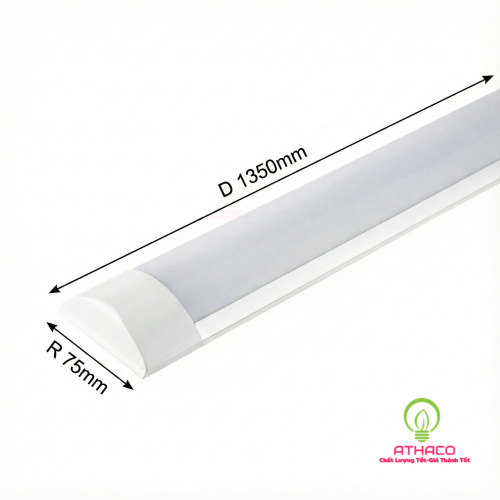 den tuyp led ban nguyet 1m2 40w sieu sang athaco