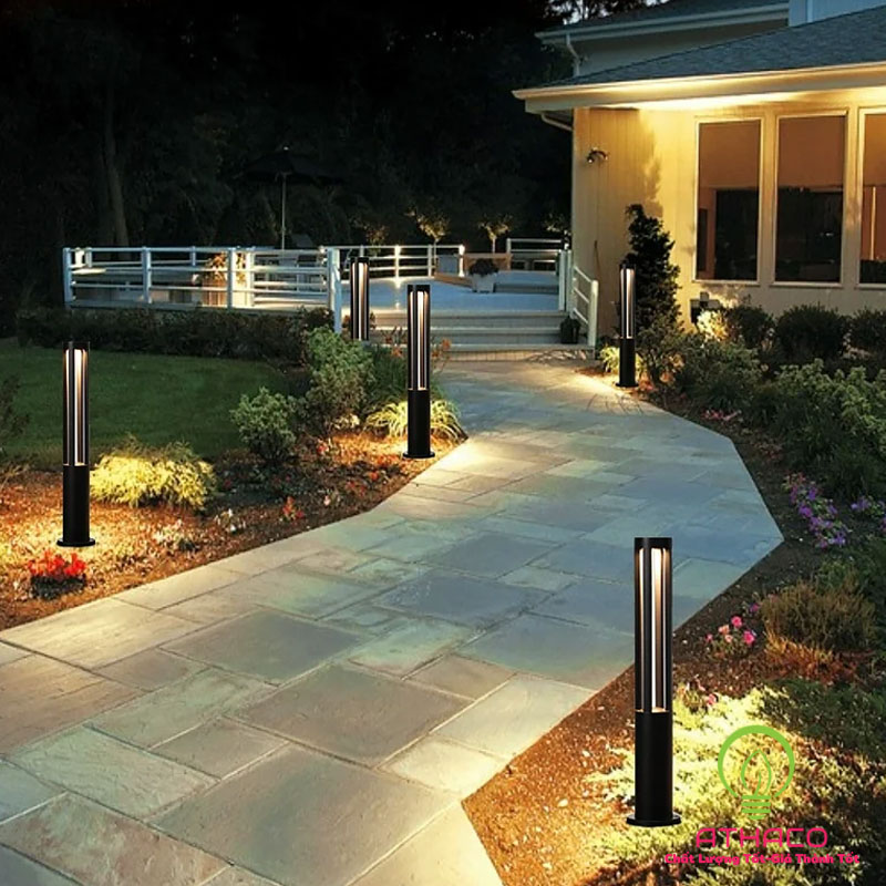 đèn led sân vườn