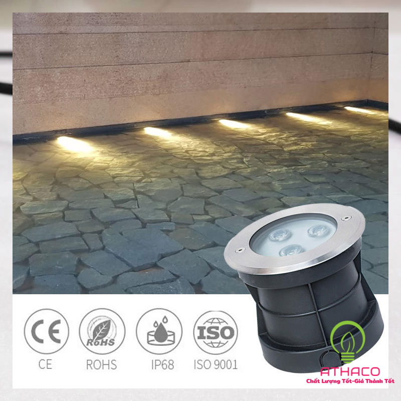 đèn led hồ bơi