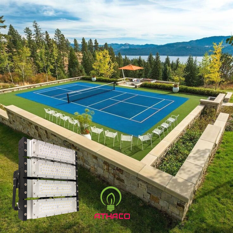 Đèn LED pha cho sân Pickleball AThaco Lighting