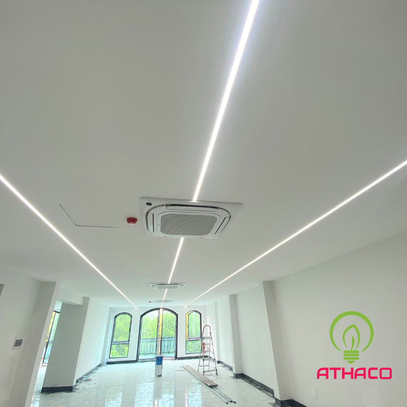Địa chỉ thi công đèn led thanh nhôm định hình tại Hà Nội uy tín