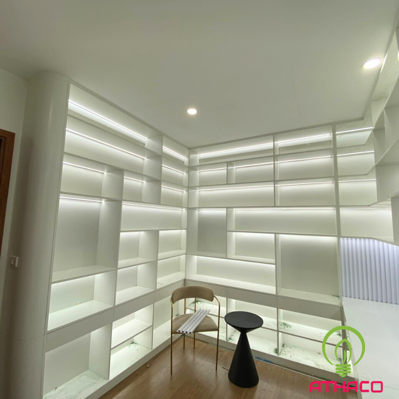 Địa chỉ thi công đèn led thanh nhôm định hình tại Hà Nội uy tín
