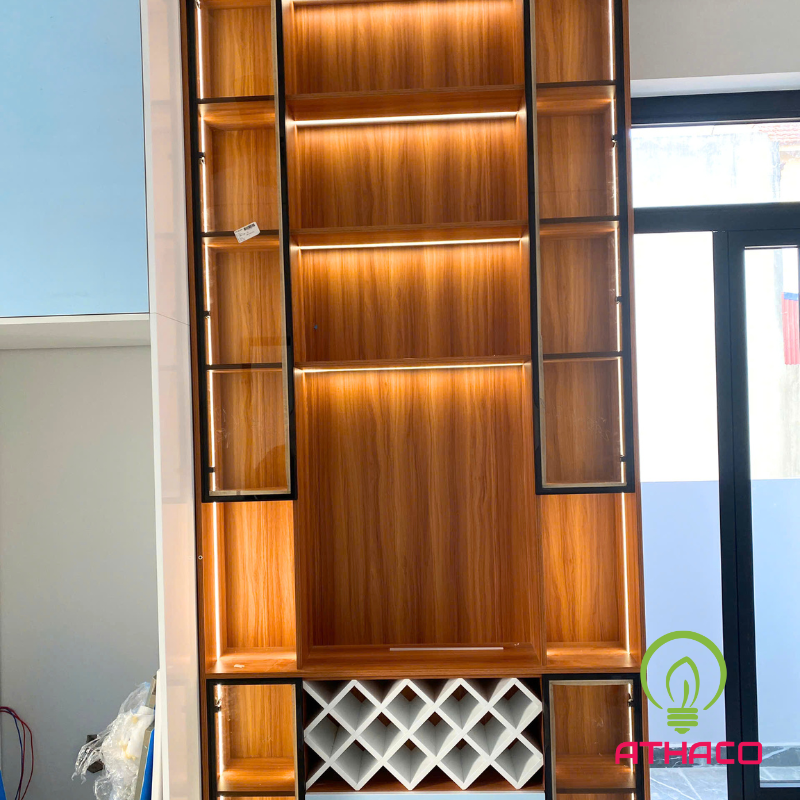 Địa chỉ thi công đèn led thanh nhôm định hình tại Hà Nội uy tín