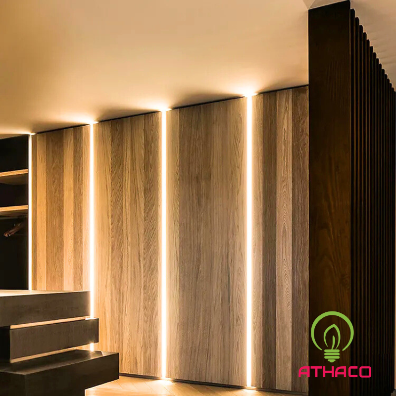 Địa chỉ thi công đèn led thanh nhôm định hình tại Hà Nội uy tín