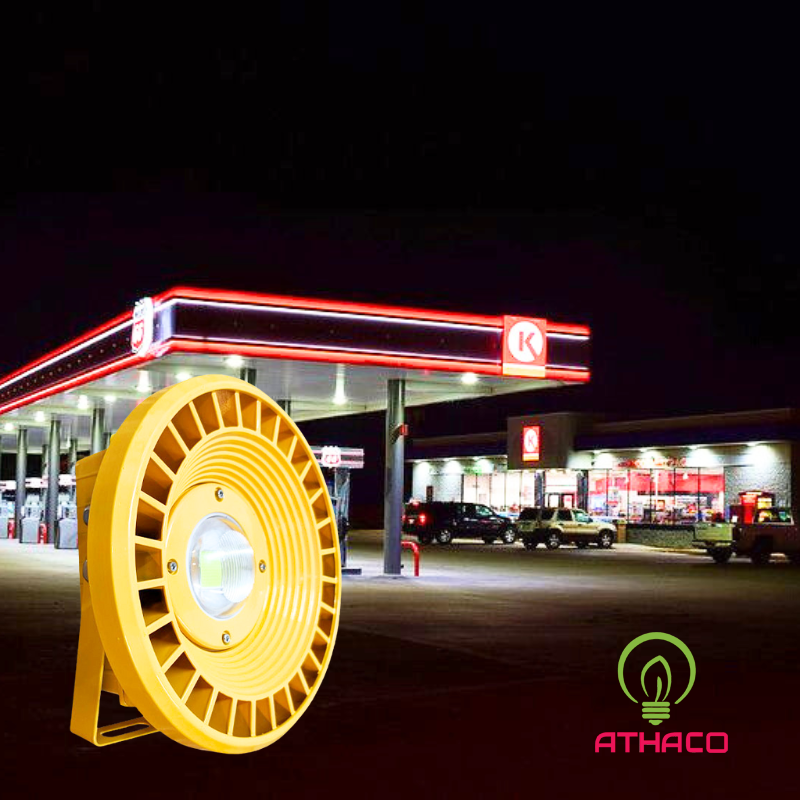 Đèn Phòng Nổ Nhà Xưởng 50W đèn led chống cháy nổ 50w nhà xưởng athaco lighting