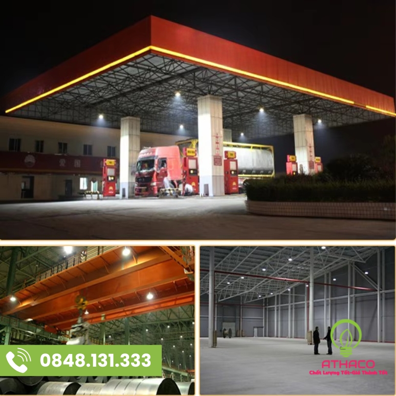 Đèn Phòng Nổ Nhà Xưởng 50W đèn phòng nổ