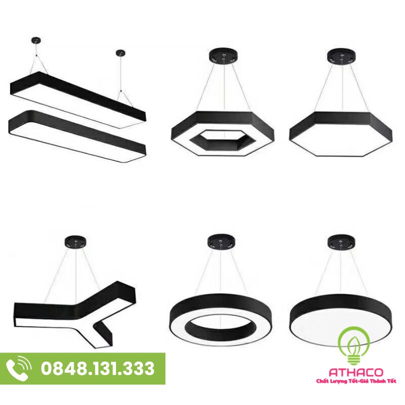 đèn led thả trần