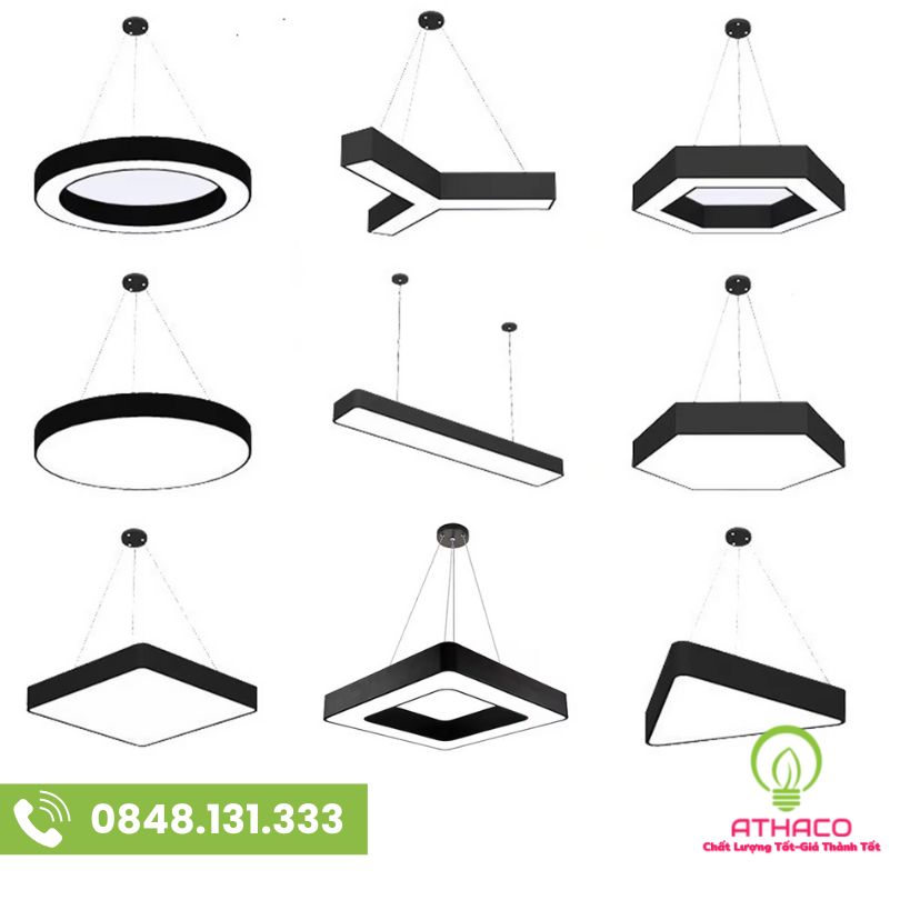 đèn led thả trần