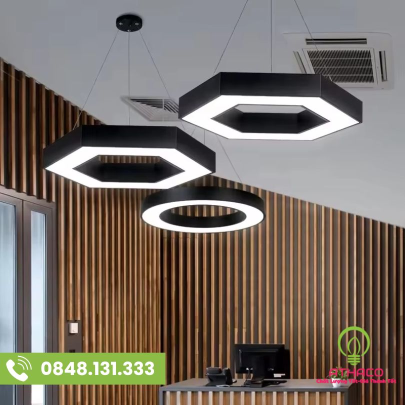 đèn led thả trần