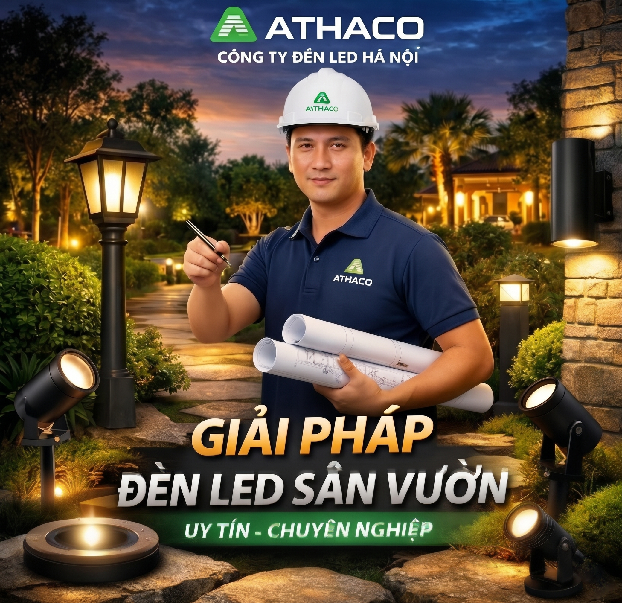 den led san vuon la gi co nen dung khong dailydenled.vn