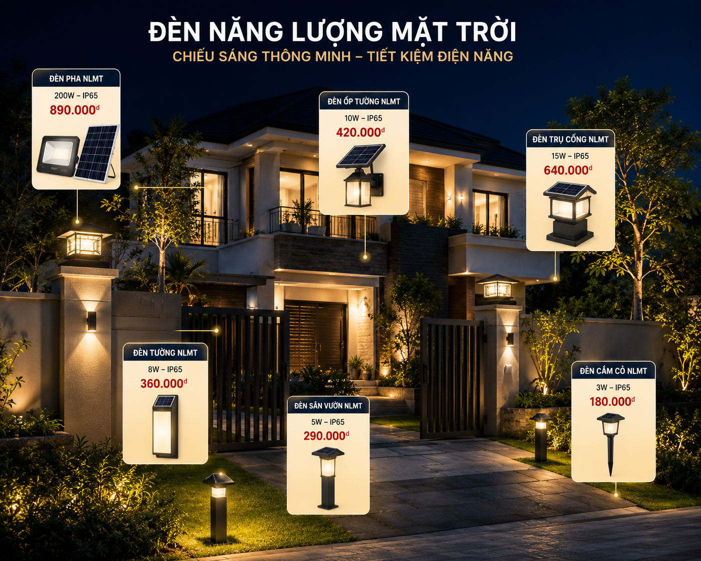 den nang luong mat troi bao nhieu tien bao gia ha noi 1