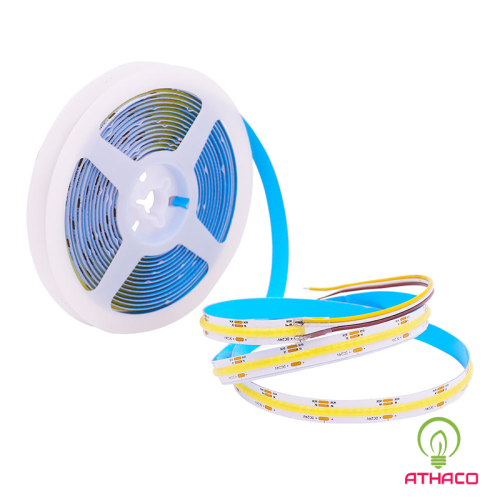 den-led-day-dan-12v-cob-athaco-3 Đèn led dây dán 12V cob cuộn 5m athaco