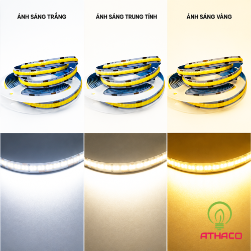 den-led-day-dan-12v-cob-athaco-4 Đèn led dây dán 12V cob cuộn 5m athaco