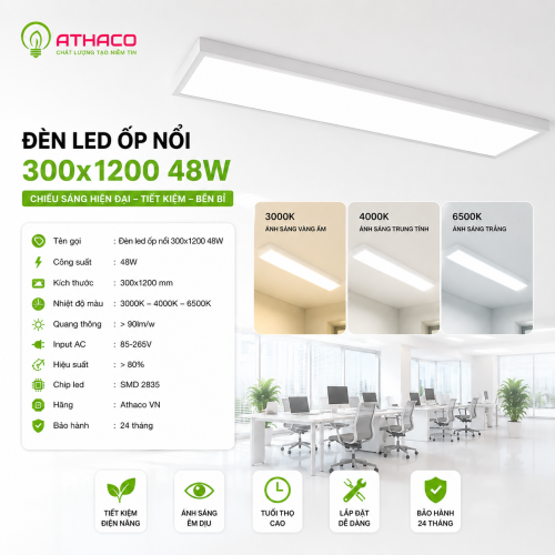 den led panel 300x1200 lap noi athaco 4