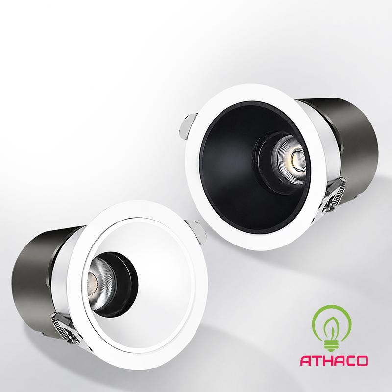 Đèn Spotlight Âm Trần 10W D76-4500K
