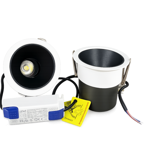 Đèn led spotlight âm trần 10W D76